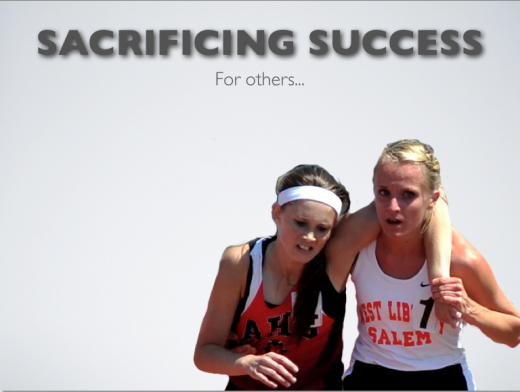 Sacrificing Success