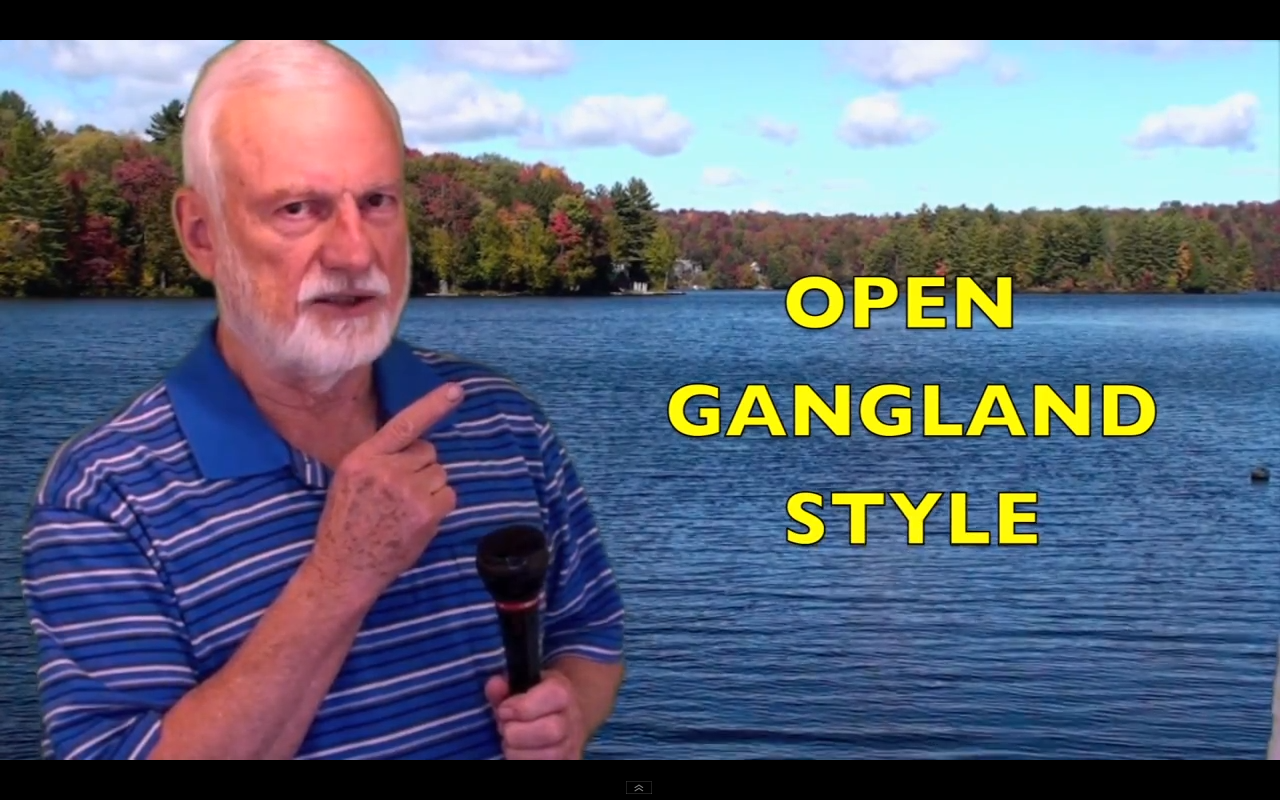 Open Gangland Style