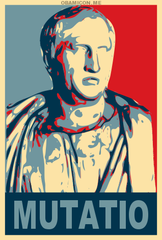 cicero change poster