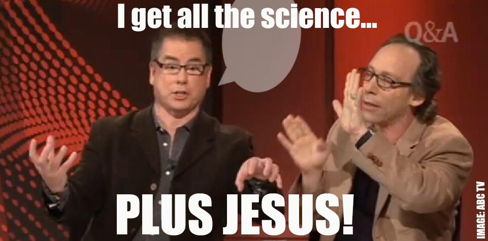 science plus Jesus