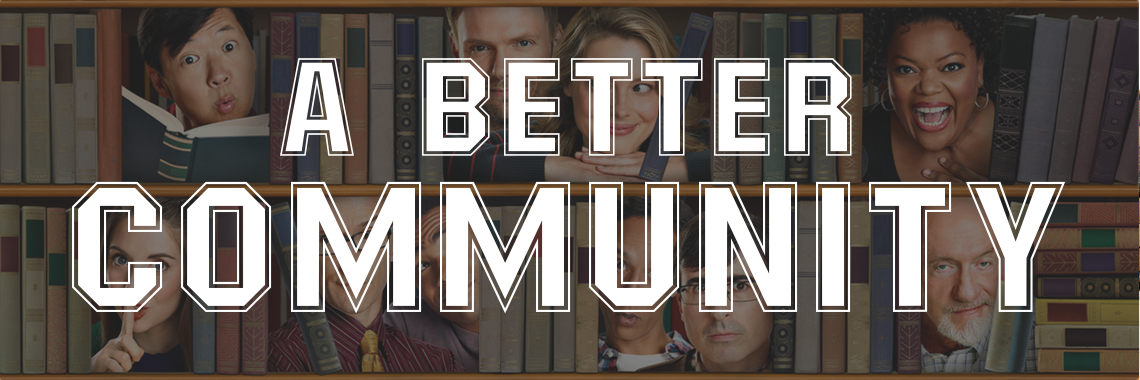 community header