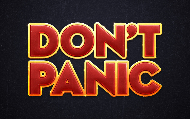 dontpanic