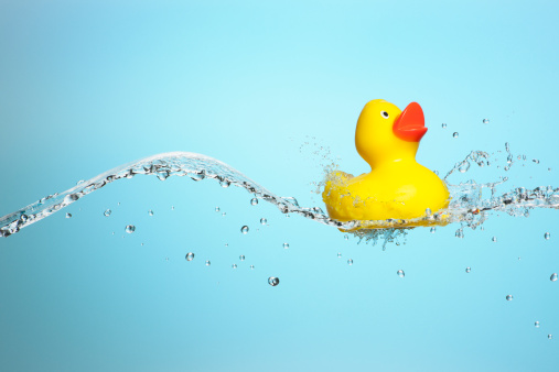 Big Splash Rubber Duckie