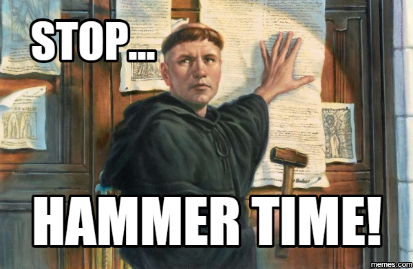 lutherhammertime