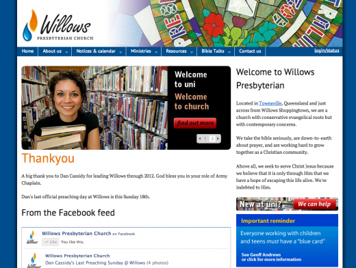 Willows Presbyterian